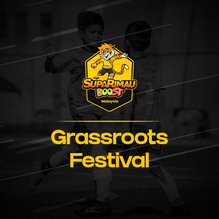Grassroots Football Festival 2022 • Liga Suparimau